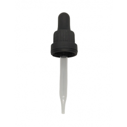 Black dropper TE 30ml 18mm-18mm-WTF Lab